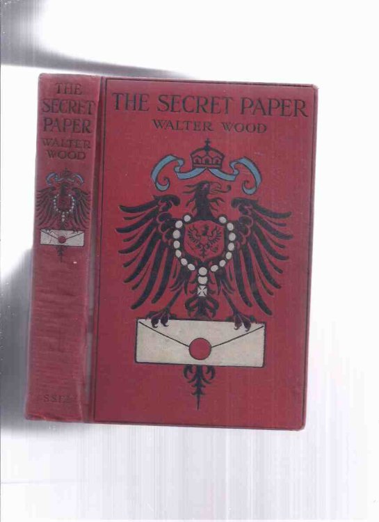 The Secret Paper -by Walter Wood ( Illustrated - Illustrations By N [ Nellie ] Tenison