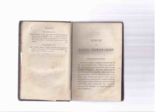 1848: Memoir of Martha Thomson Sharp, by Her Pastor Rev. Jas. I Helm / American Tract Society ( Life in Salem, New Jersey; At School in Philadelphia; Pennsylvania; etc)