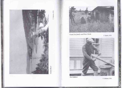 On the Country: The Micmac of Newfoundland -by Doug Jackson ( Mi'kmaq, Mi'kmaw, Micmac or L'nu, -the people- in Mikmaq ) (inc. Micmac and Beothuk; Conne River; Speck and Millais Lists; Cartwright's Expedition to Exploits River; Hunting Trapping; etc)