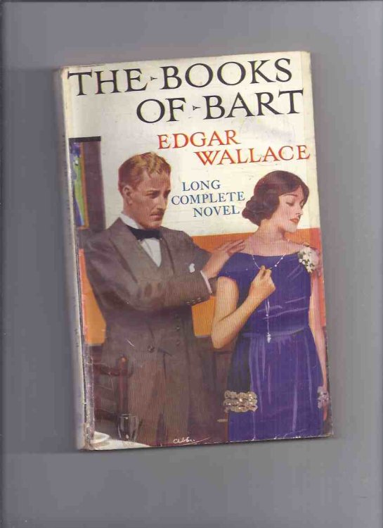 The Books of Bart -by Edgar Wallace