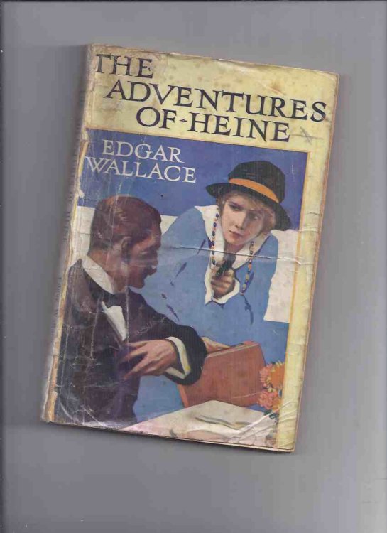 The Adventures of Heine -by Edgar Wallace