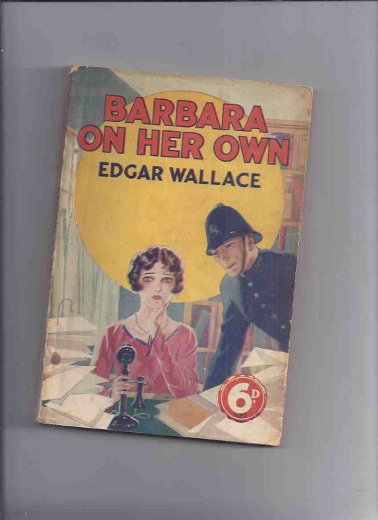 Barbara on Her Own -by Edgar Wallace