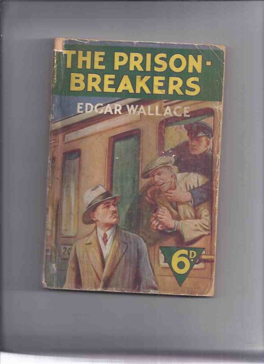 The Prison Breakers -by Edgar Wallace (stories from 48 Stories - Findings are Keepings; The Jewel Box; The Undisclosed Client; VIA Madeira; The Compleat Criminal; Red Beard; Bulfox Asleep ))