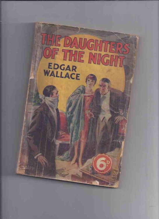 The Daughters of the Night -by Edgar Wallace