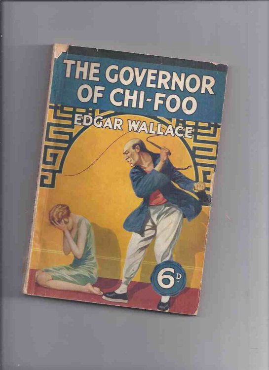 The Governor of Chi-Foo -by Edgar Wallace