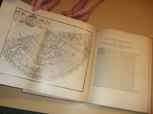 The Three Voyages of Martin Frobisher, in Search of a Passage to Cathay and India By the North-West AD 1576-8, from the Original 1578 Text of George Best Together with Numerous Other Versions VOLUME 1 ( 3 / One / i )