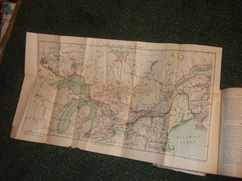 1915: Canada & Newfoundland, VOL. 1 of Stanford's Compendium of Geography and Travel (NEW ISSUE), NORTH AMERICA -by Henry M Ami ( SIGNED to Colonel C F Winter of the GGFG [ Governor General's Foot Guards ] 