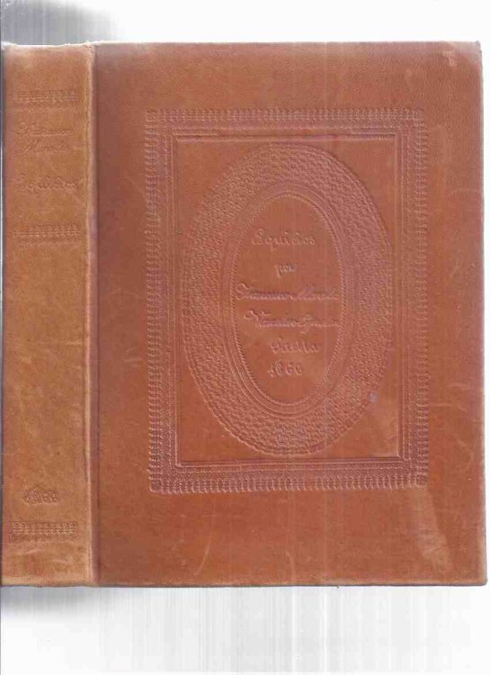 Esquicios: Francisco Morales Vanden-Eynden ( Pintor Poblano Del Siglo xix / 19th Century Painter )( Facsimile edition of a manuscript album of drawings dated: Puebla, 1866. / #415 of 1035 Copies )