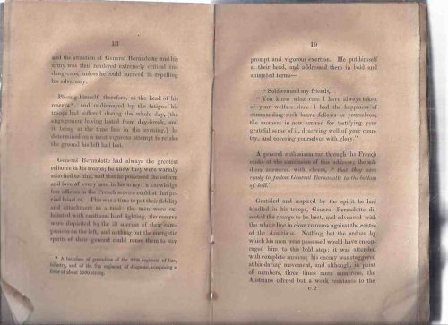 1814: Memoirs and Campaigns of Charles John, Prince Royal of Sweden (later Karl XIV, Johan, king of Sweden and Norway, 1764-1844 )