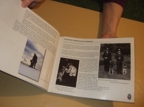 Celebrating the 20th Anniversary of Toronto's Police Dogs 1989 - 2009: A Pictorial Review of Toronto's Police dog Services -by Bill Wardle ( Canine / K-9 Units )( Toronto, Ontario / Police Force )