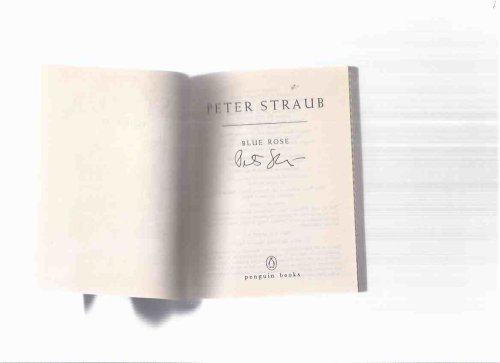 Blue Rose: Penguin 60's Series ---by Peter Straub -a Signed Copy (from Houses Without Doors )