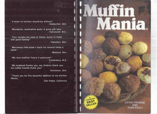 Muffin Mania ( Cookbook / Cook Book / Recipes / Baking )