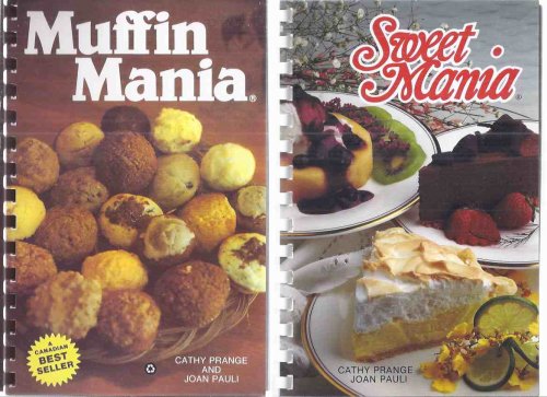 3 VOLUMES: Muffin Mania / Nibble Mania / Sweet Mania ( Cookbook / Cook Book / Recipes / Baking )
