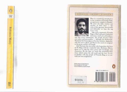 Tales from Firozsha Baag -by Rohinton Mistry -a Signed Copy ( Penguin Short Fiction series )