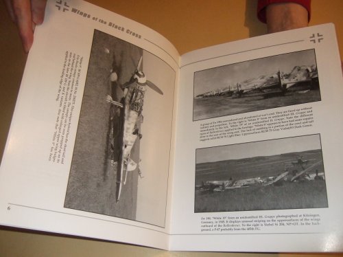 Wings of the Black Cross: Photo Album of Luftwaffe Aircraft, NUMBER TEN ( Volume 10 / Vol. x )( Airplanes / Fighter Planes / Bombers, etx)
