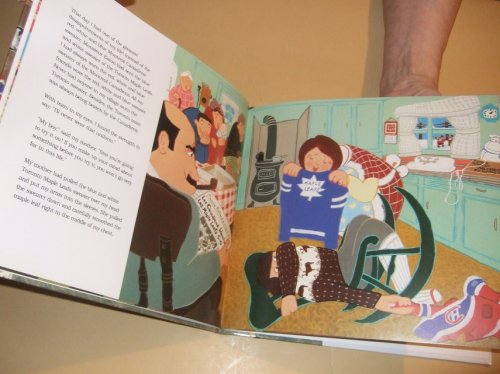 The Hockey Sweater: Story by Roch Carrier (SIGNED) / Illustrations - Illustrated by Sheldon Cohen