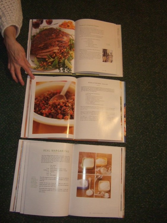 3 Volumes in Slipcase: Barefoot Contessa Cookbook Collection (inc. The BC Cook Book; BC Parties!; BC Family Style )(includes a separate combined recipe index for the three books )( Boxed Set )