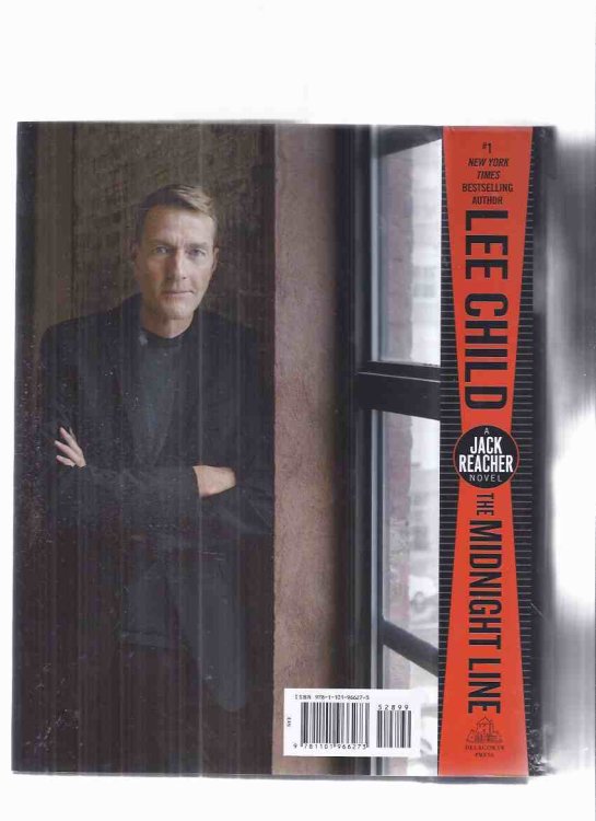 The Midnight Line -by Lee Child -a Jack Reacher Novel -SIGNED