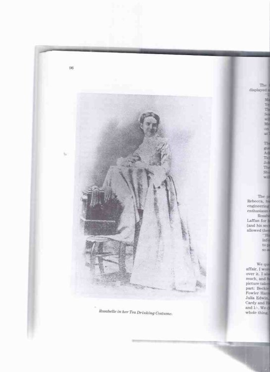 Rosabelle: Life in Bermuda in the Nineteenth Century (aka: Rosabelle, a Diary of Bermuda in the Last Century )( 19th C.)( Bermudian Life and Hollis Family History / Hamilton, Bermuda )