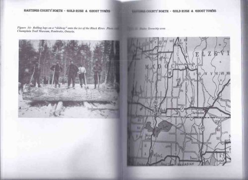 Whiskey and Wickedness Hastings County North Gold Rush and Ghost Towns 1825 - 1915 Volume v of The Trent Severn Waterway Series (inc. Madoc, Marmora, Bannockburn, Bancroft, Eldorado, etc) ( Ontario History )( Whisky / vol 5 / Five )