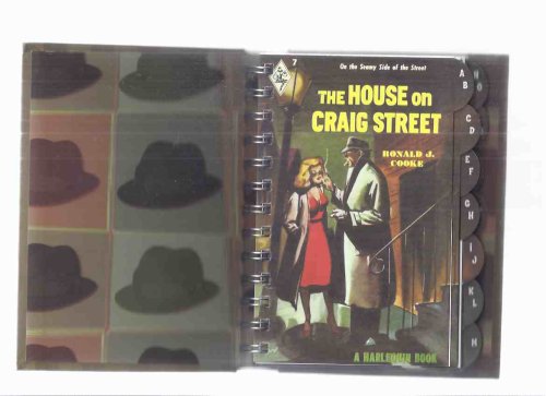 ADDRESS / Telephone Book / Harlequin Books / Notables -The House on Craig Street, # 7