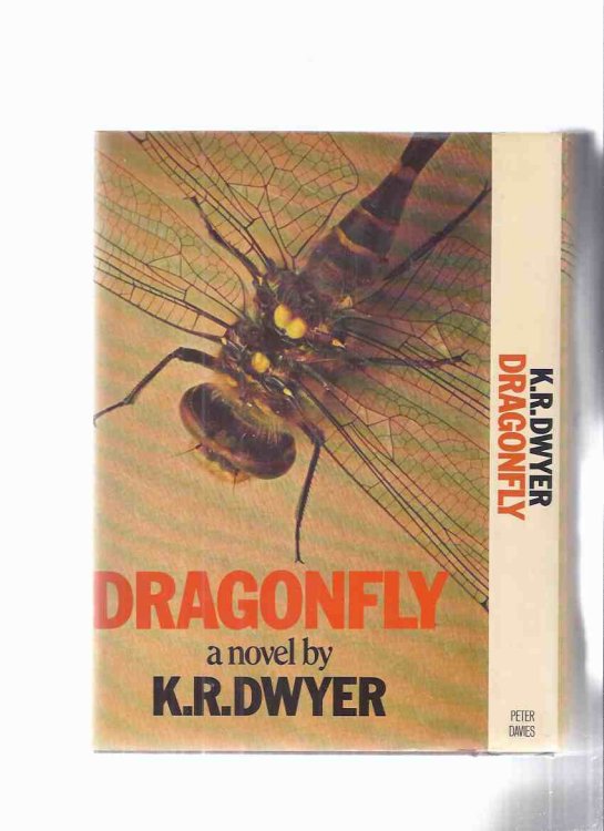 Dragonfly -by K R Dwyer ( Dean R Koontz ) ( 1st UK Edition - hardcover in dustjacket )