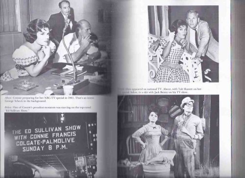 Who's Sorry Now -By Connie Francis -SIGNED ( tells her own story - tragic, triumphant, unforgettable )( AUTOBIOGRAPHY / BIOGRAPHY )