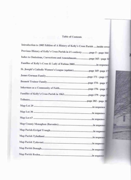 A History of Kelly's Cross Parish ( PEI / P.E.I. / Prince Edward Island Local / Parish History )( Kelly Cross / Kellys Cross / Queens County )( Ireland / Irish Immigration / Immigrants / Settlers )