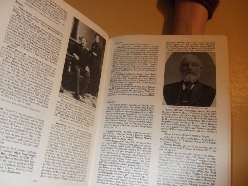A History of West Garafraxa Township ---by Jean Hutchinson -a Signed Copy ( Ontario Local History / Wellington / Dufferin County / Belwood )