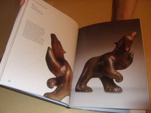 Abraham Anghik Ruben: The World of Man, Animals and Spirits ( Kipling Gallery, Vaughan, Ontario ) ( Sculptor / Sculpture / Art / Artist ) ( Canadian / Inuit )( Biographical Sketch By Rocco Pannese )( Vikings )