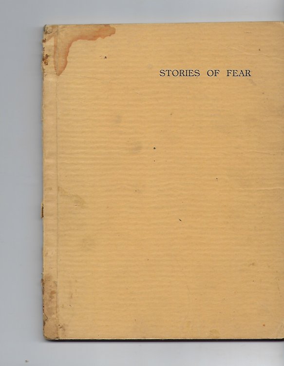 Stories of Fear
