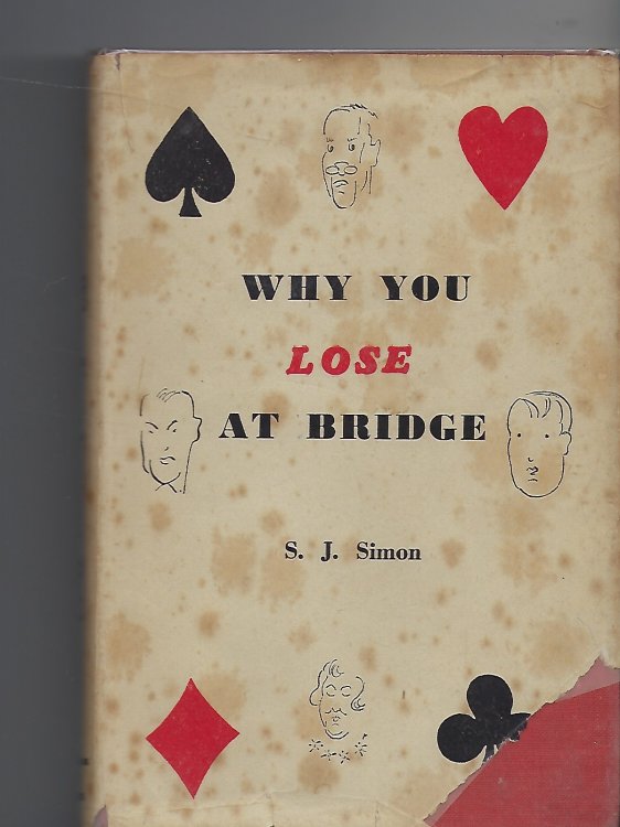 Why You Lose At Bridge