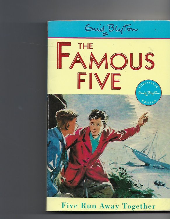 Five Run Away Together Classic Cover Edition Book 3