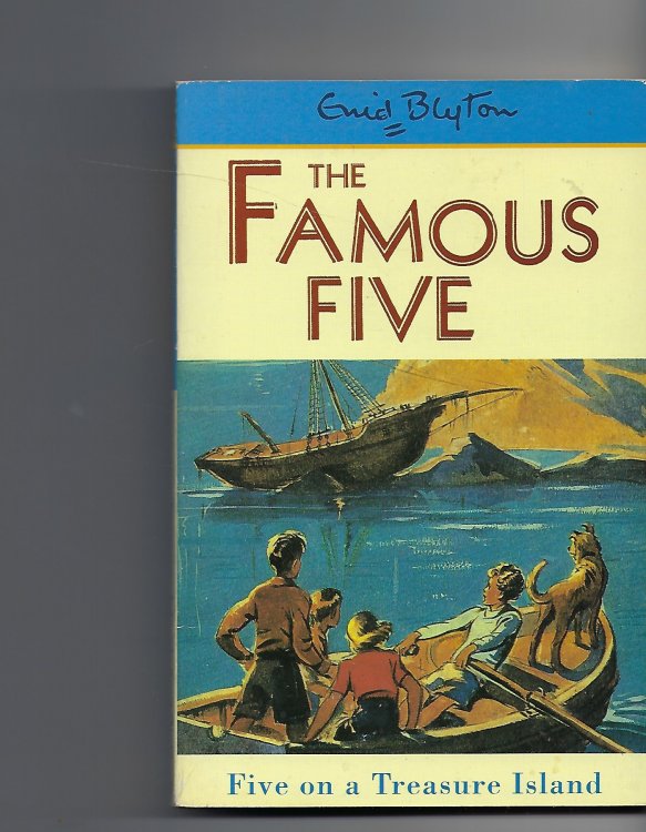 Five on a Treasure Island Book 1