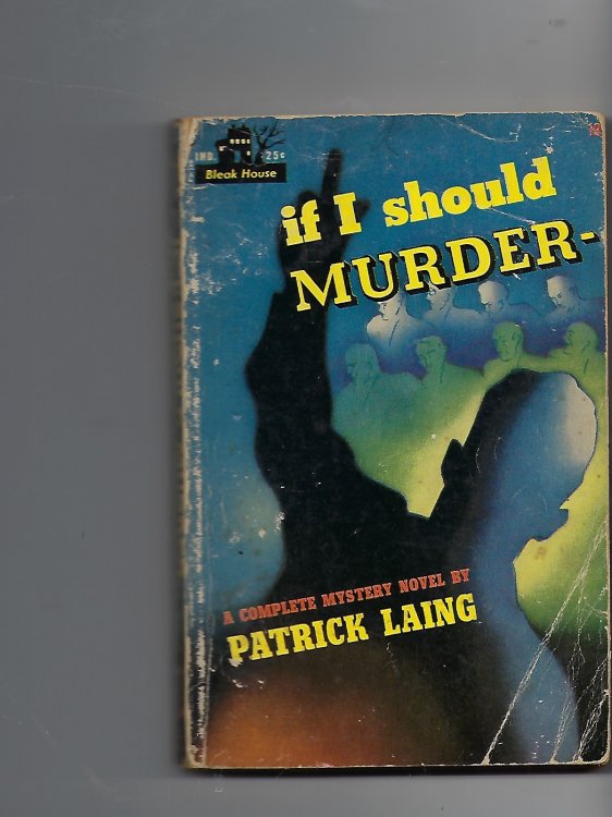 If I Should Murder