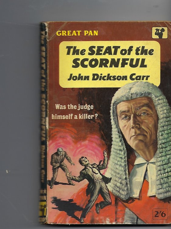 The Seat of the Scornful