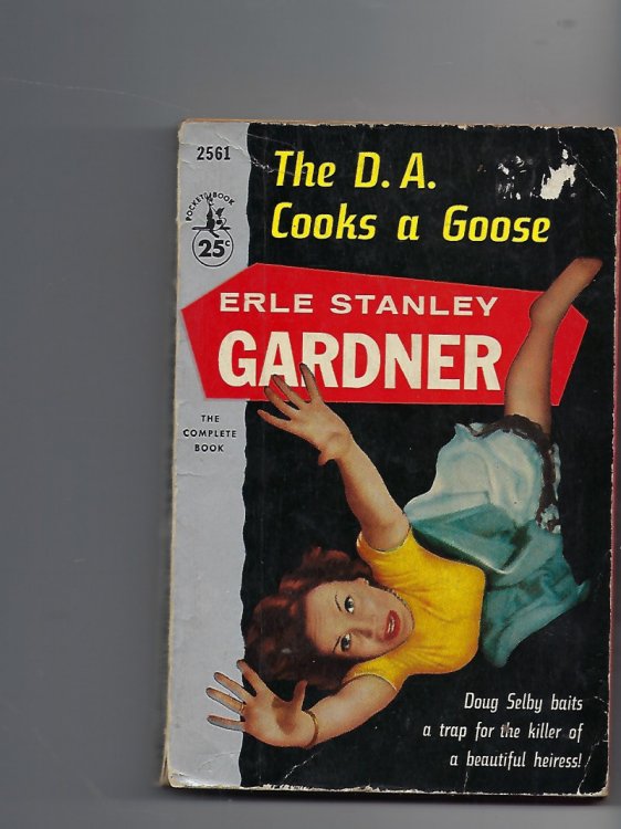 The D. A. Cooks a Goose