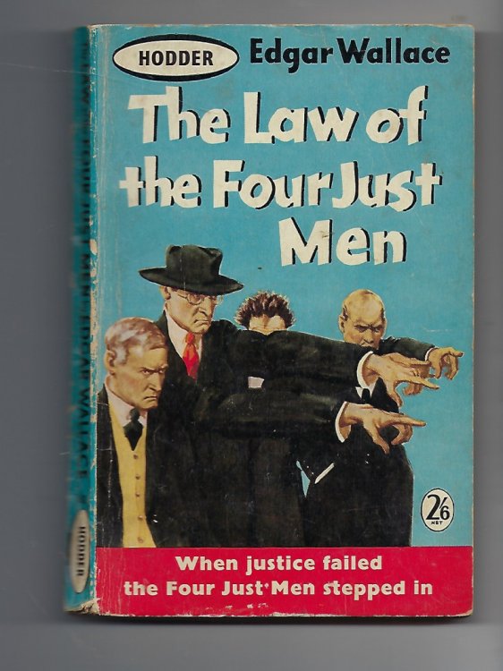The Law of the Four Just Men