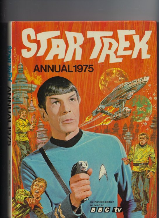 Star Trek Annual 1975