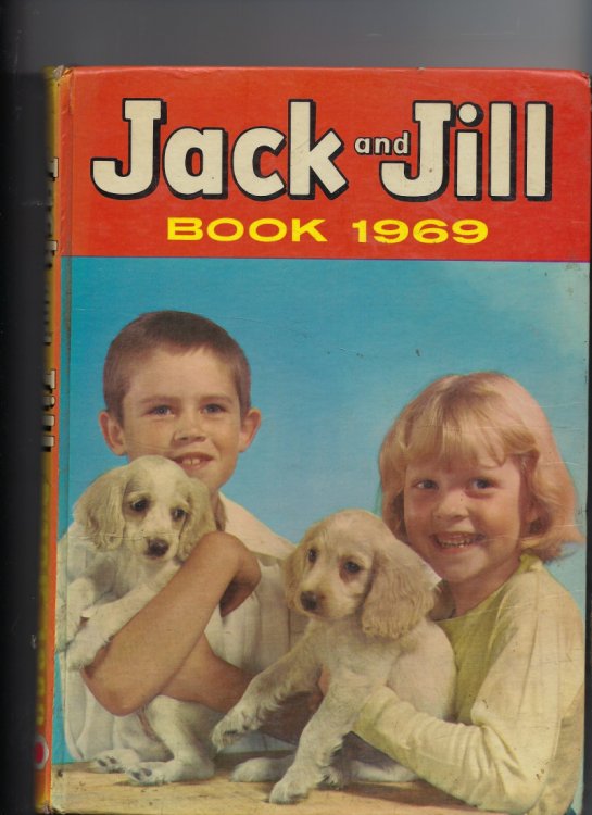 Jack and Jill Book 1969
