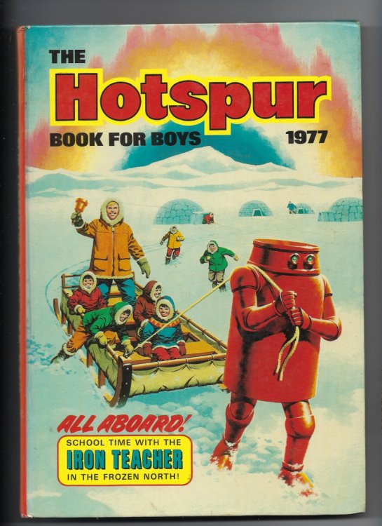The Hotspur Book for Boys 1977