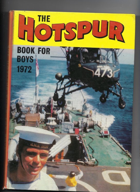 The Hotspur Book for Boys 1972