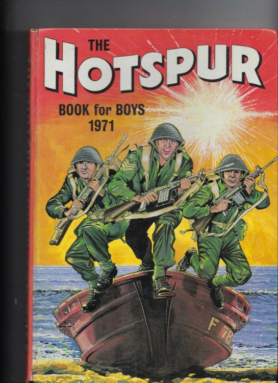 The Hotspur Book for Boys 1971