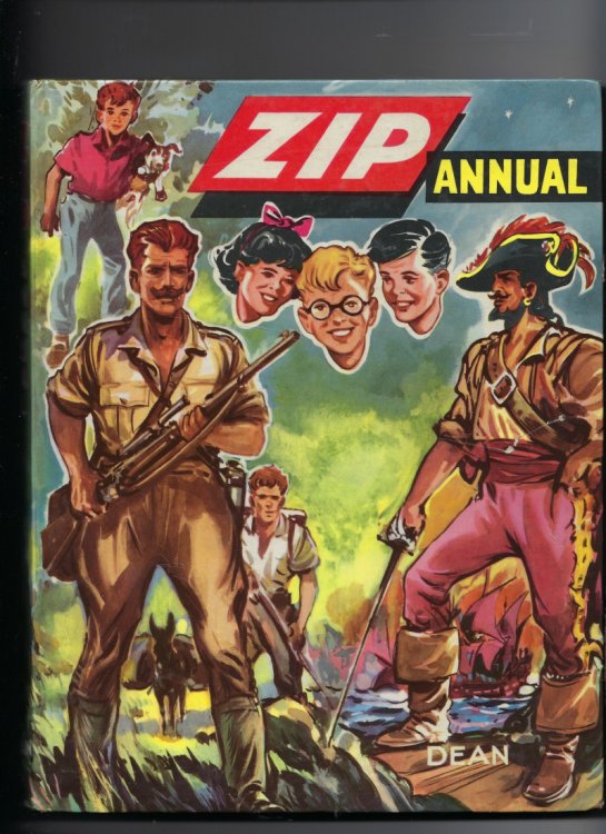 Zip Annual 1959 - Includes Wells Fargo