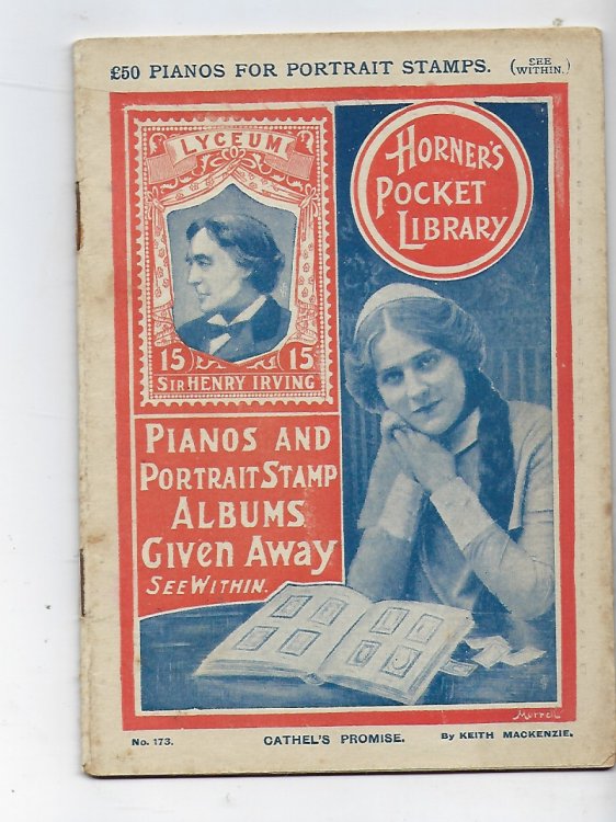 Cathel's Promise & Serial Chapter IV 'of out of Great Tribulation' - Horner's Pocket Library No. 173 - 3/10/03