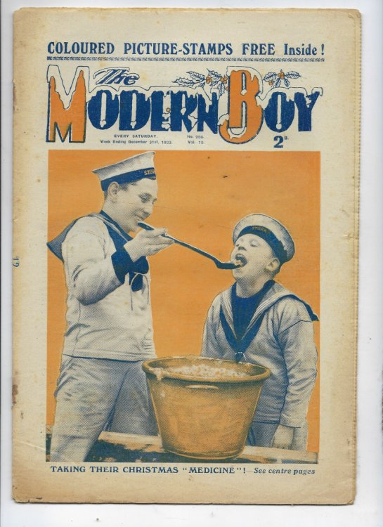 The Modern Boy No. 256 Vol. 10 - 22/06/1935 (31st Dec.1932) - Containing W E Johns Article - Some Funny Ones