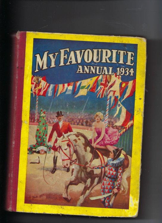 My Favourite Annual 1934