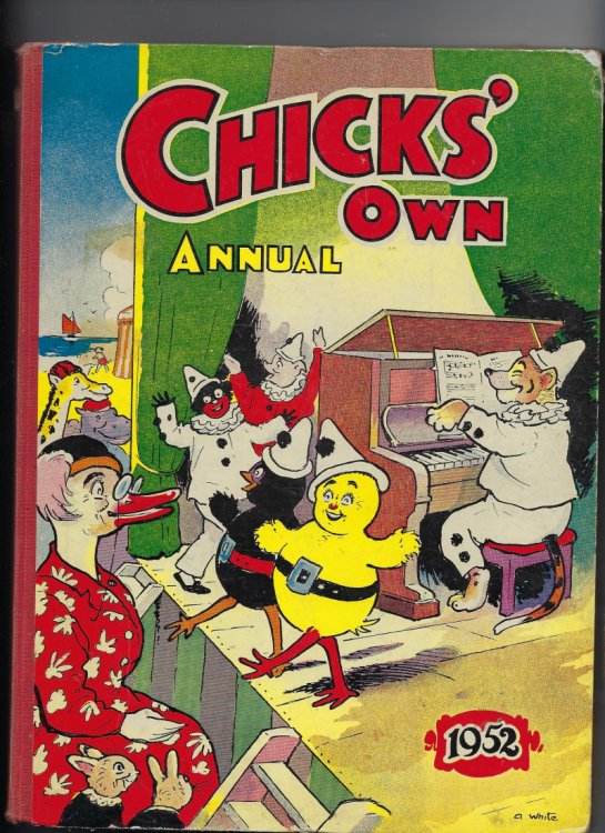 Chicks' Own Annual 1952