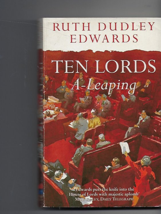 TEN LORDS A-LEAPING