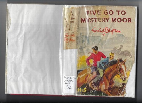 Five Go to Mystery Moor